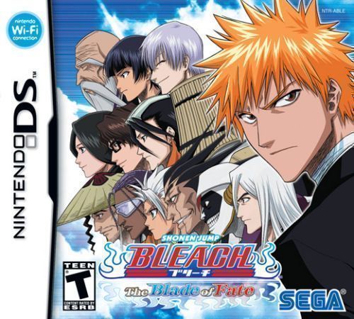 Bleach - The Blade Of Fate (USA) Game Cover